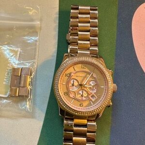 Michael Kors Rose Gold watch